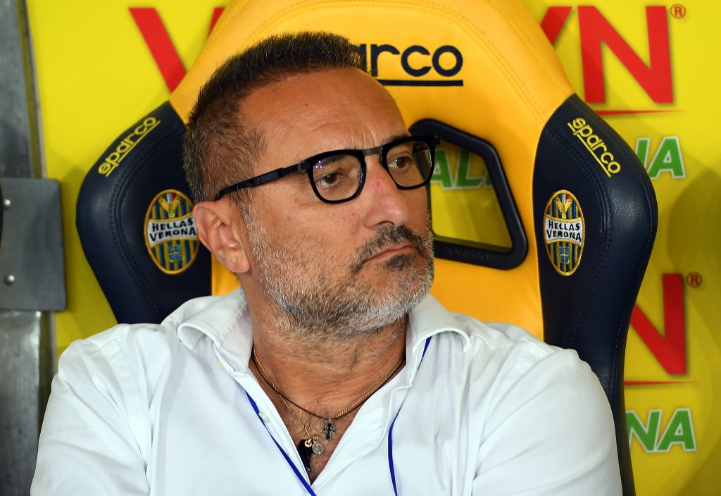 Setti-Hellas Verona v Cagliari Calcio - Serie A