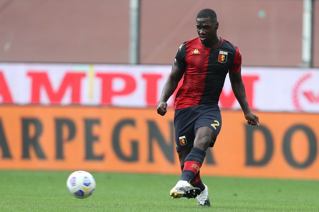 C. Zapata-Genoa CFC v FC Crotone - Serie A