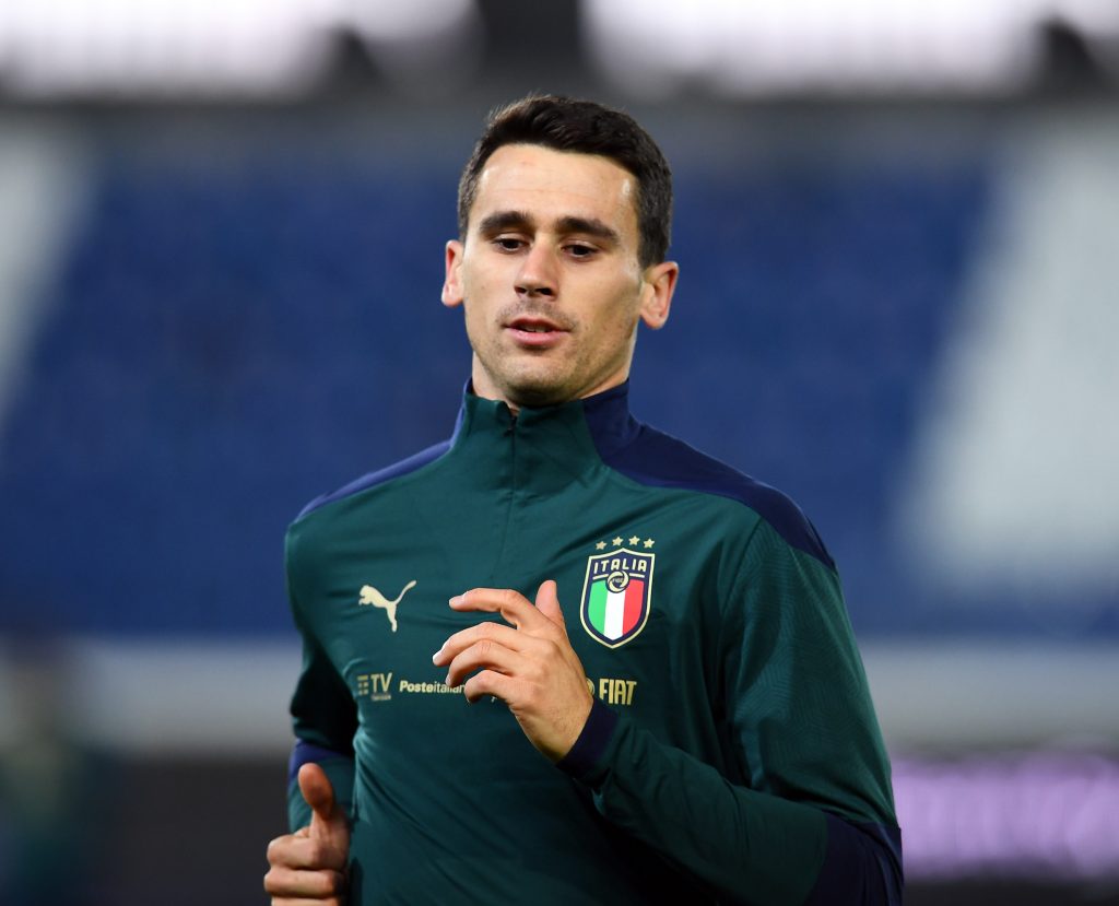 Lasagna-Italy Training Session &amp; Press Conference