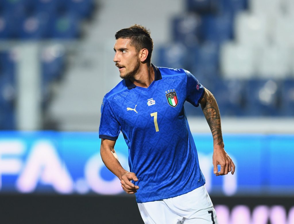 Lorenzo Pellegrini-Italy v Netherlands - UEFA Nations League
