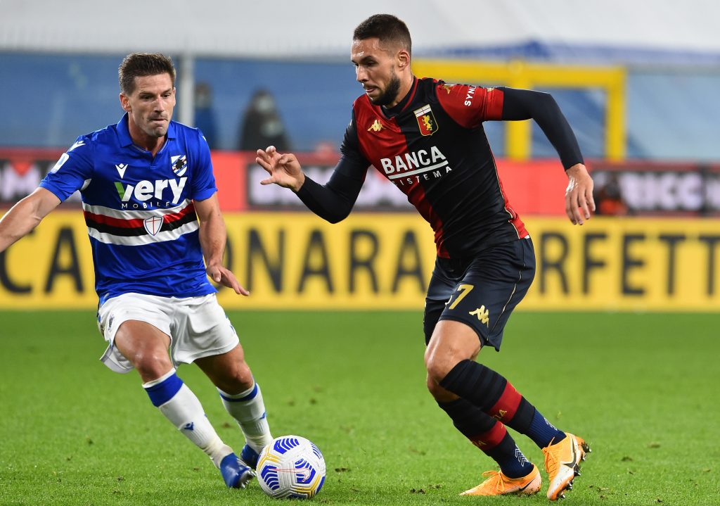 Pjaca-UC Sampdoria v Genoa CFC - Serie A