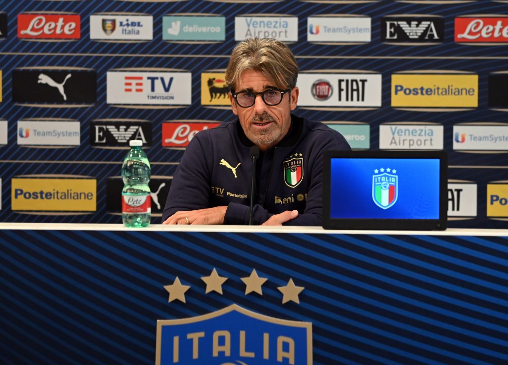 Evani-Italy Training Session &amp; Press Conference