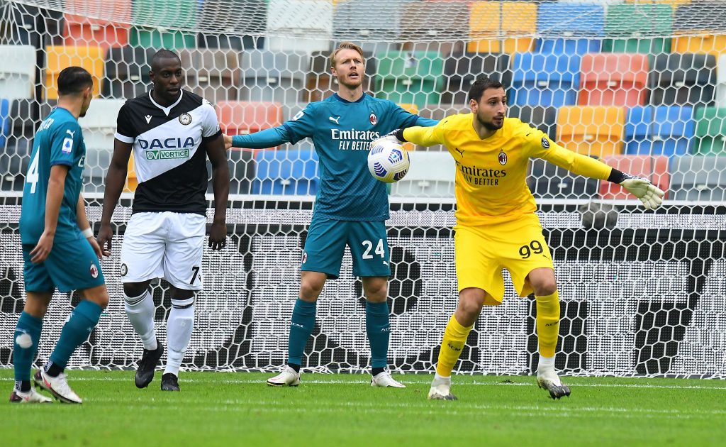 Udinese Calcio v AC Milan - Serie A