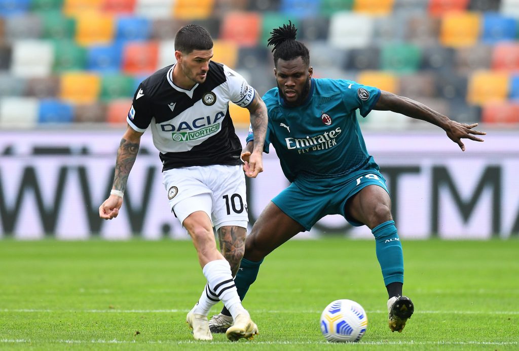 Udinese Calcio v AC Milan - Serie A