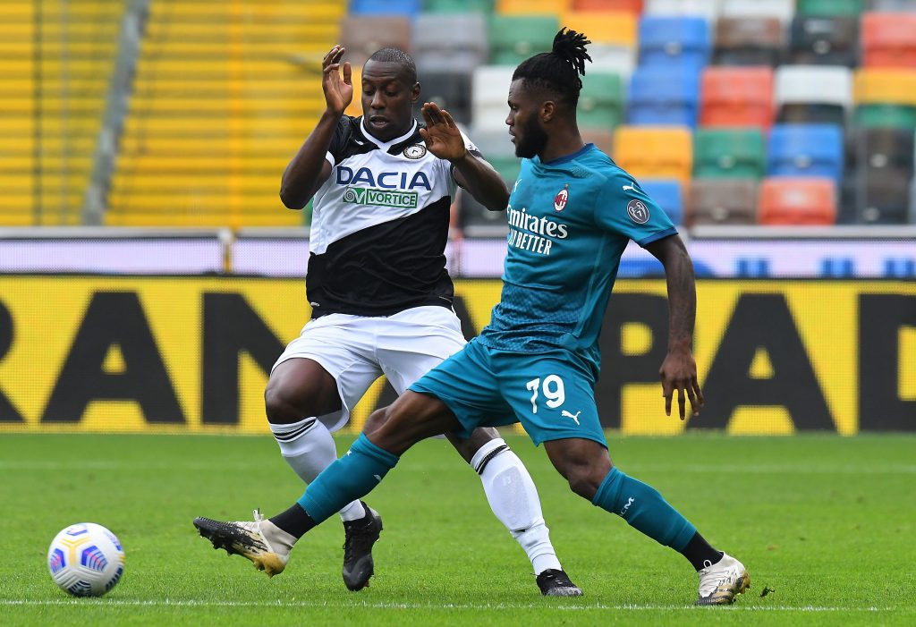 Okaka-Udinese Calcio v AC Milan - Serie A