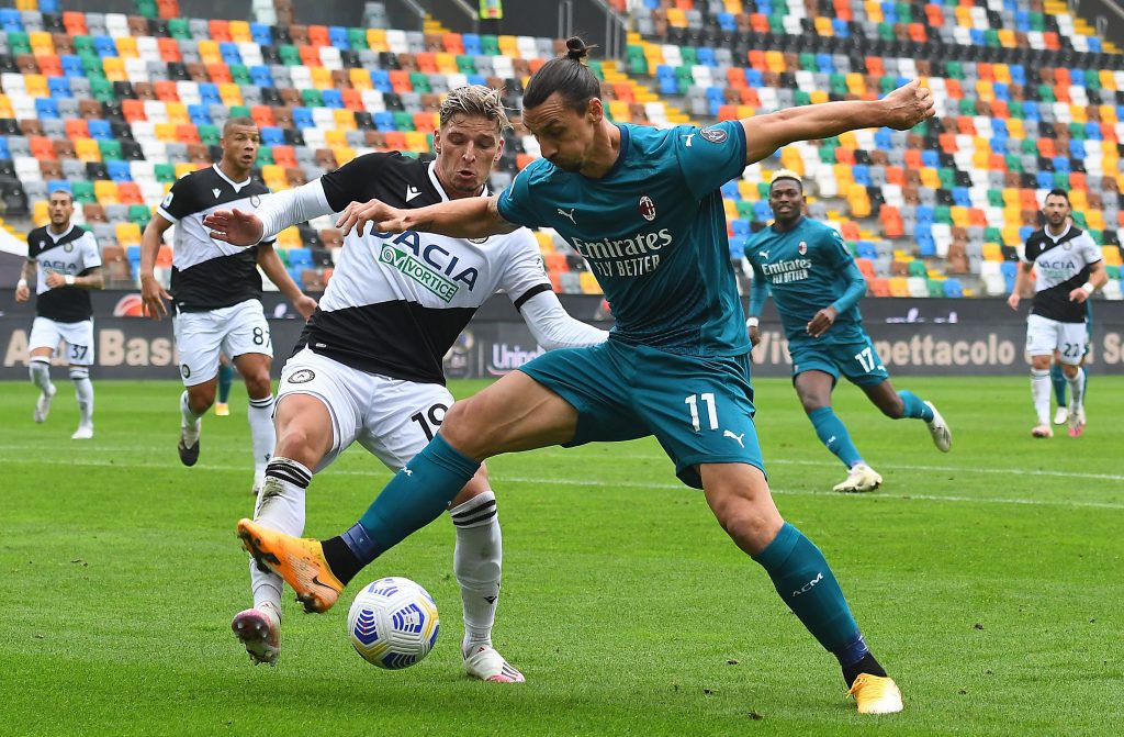 Udinese Calcio v AC Milan - Serie A