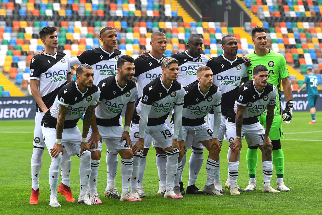 Notizie Udinese: la rosa
