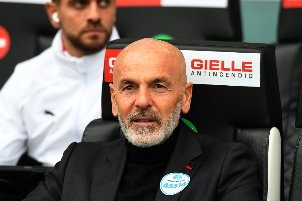 Pioli-Udinese Calcio v AC Milan - Serie A