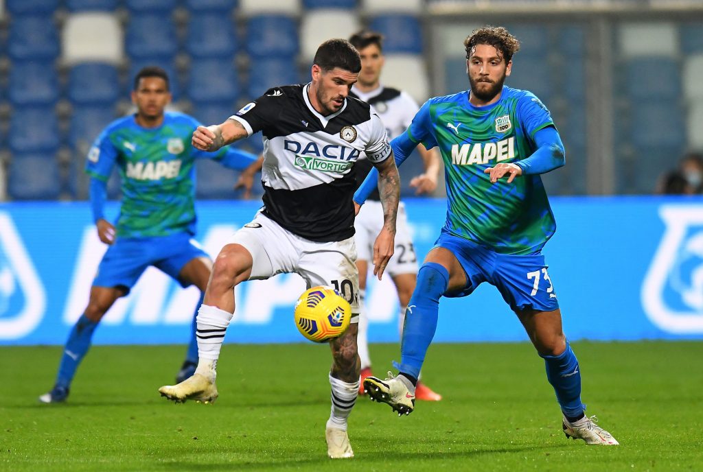 US Sassuolo v Udinese Calcio - Serie A