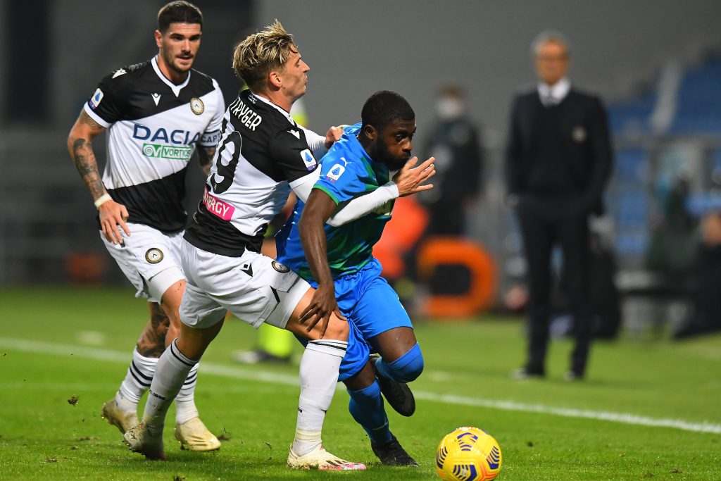 US Sassuolo v Udinese Calcio - Serie A