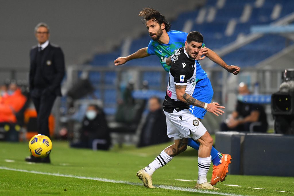 US Sassuolo v Udinese Calcio - Serie A