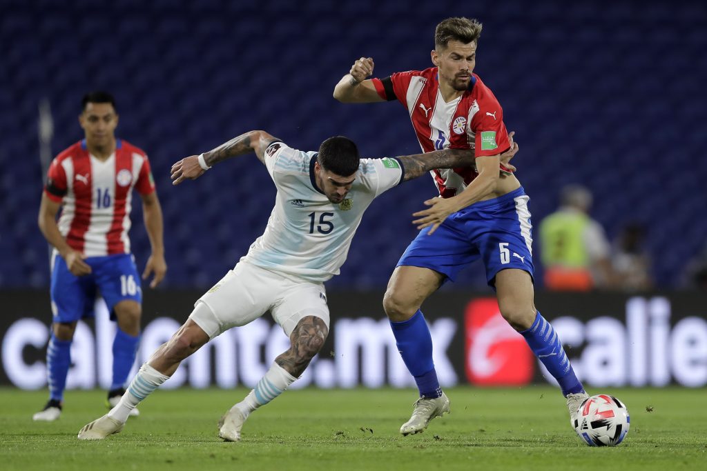 Argentina v Paraguay - South American Qualifiers for Qatar 2022