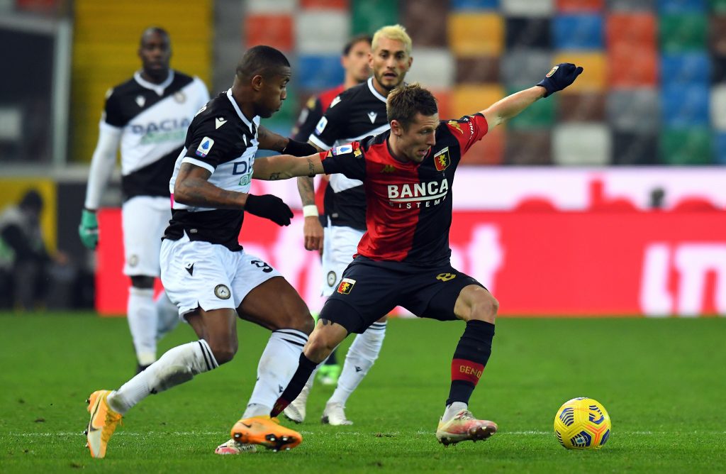 Udinese-Genoa