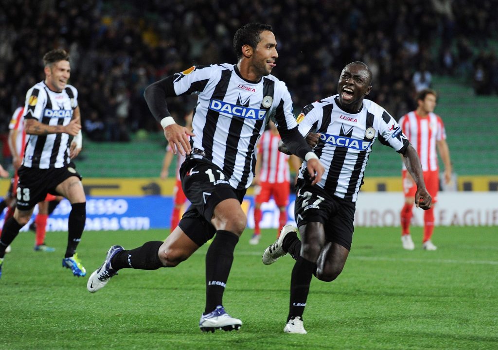 Benatia ai tempi dell'Udinese