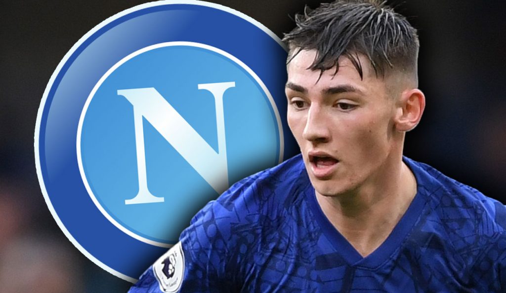 Calciomercato Napoli - Idea dal Chelsea: un gioiello nel mirino di Giuntoli.