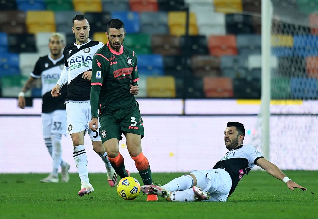 Udinese-Crotone