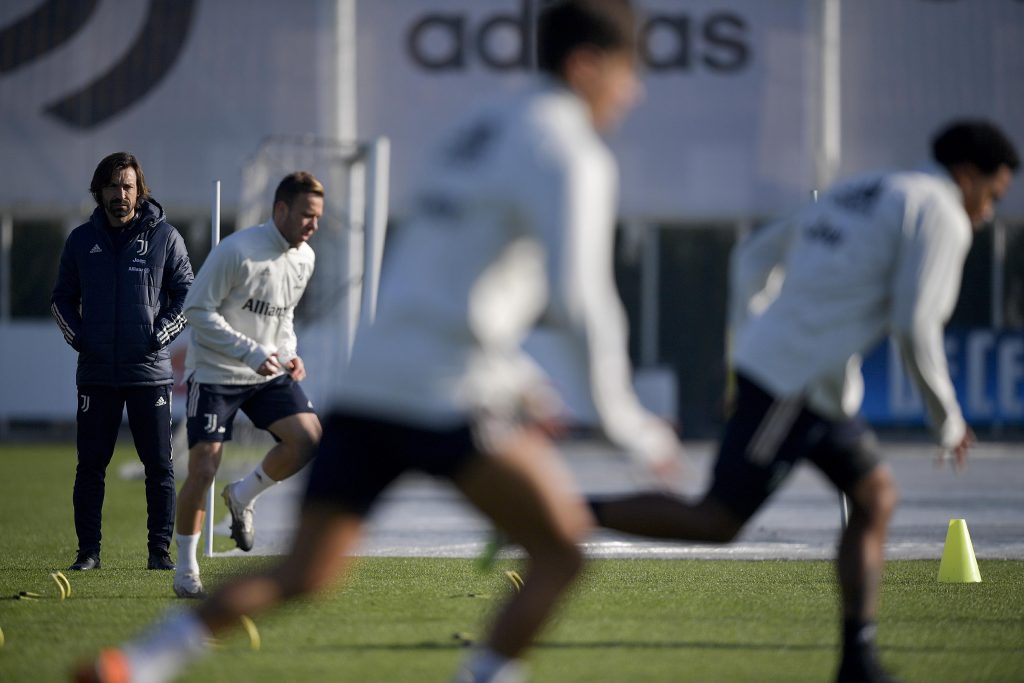 Juventus Training Session