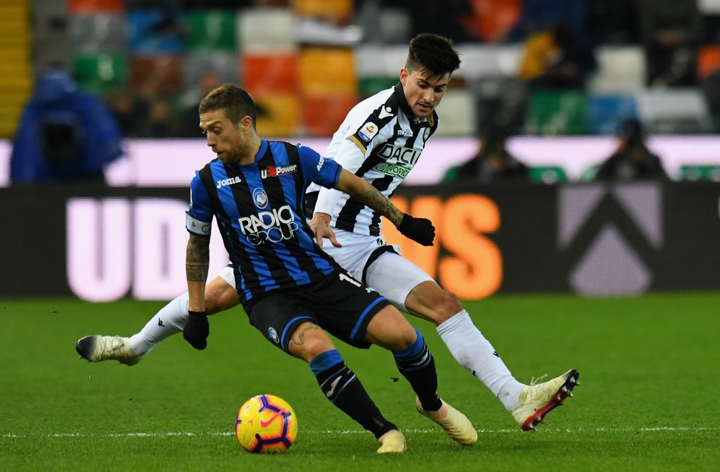 Udinese atalanta