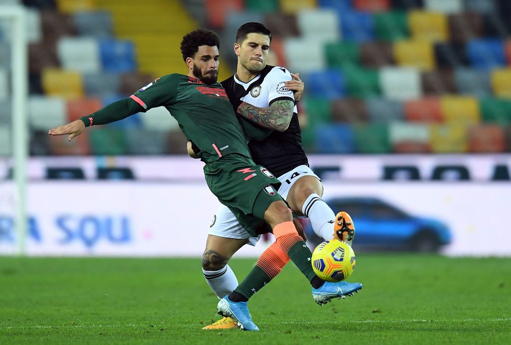 Bonifazi, difensore dell'Udinese
