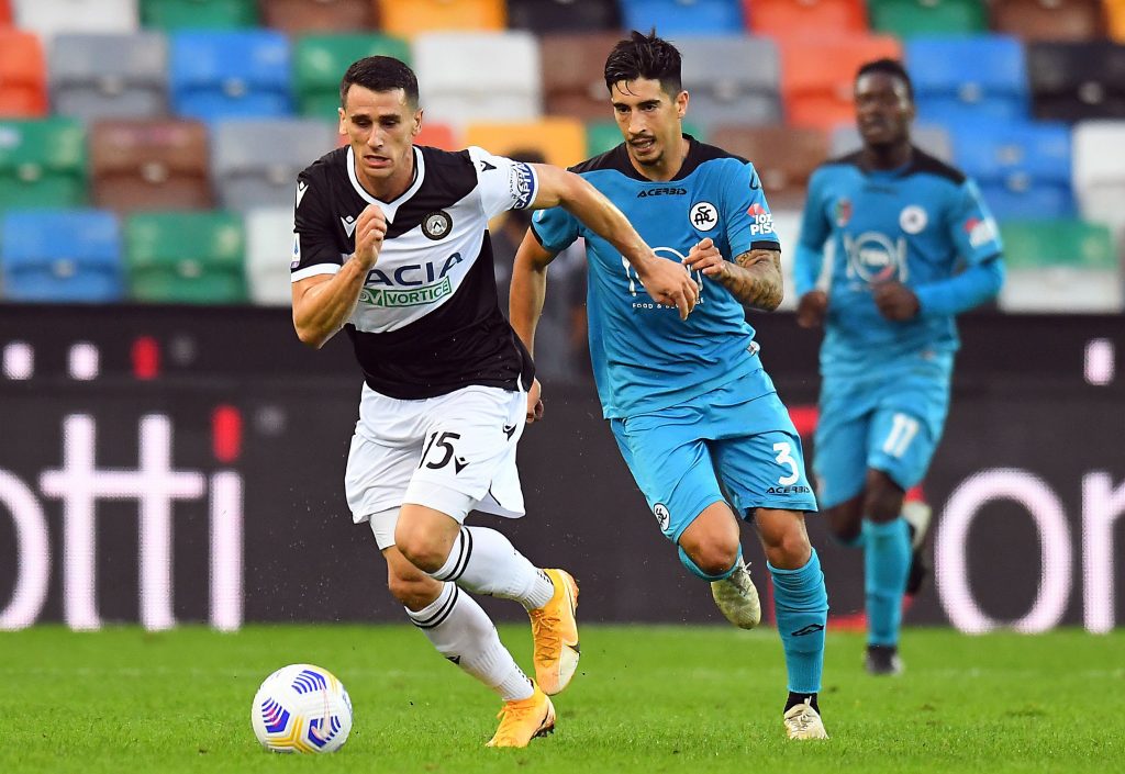 notizie Udinese: la sfida con lo Spezia