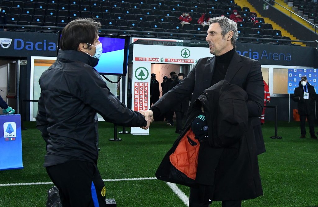 Antonio Conte e Luca Gotti