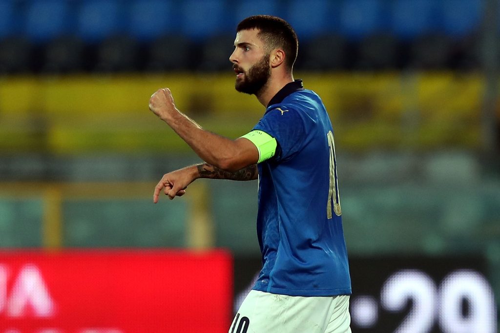 Patrick Cutrone, obiettivo numero uno per l'attacco dell'Udinese