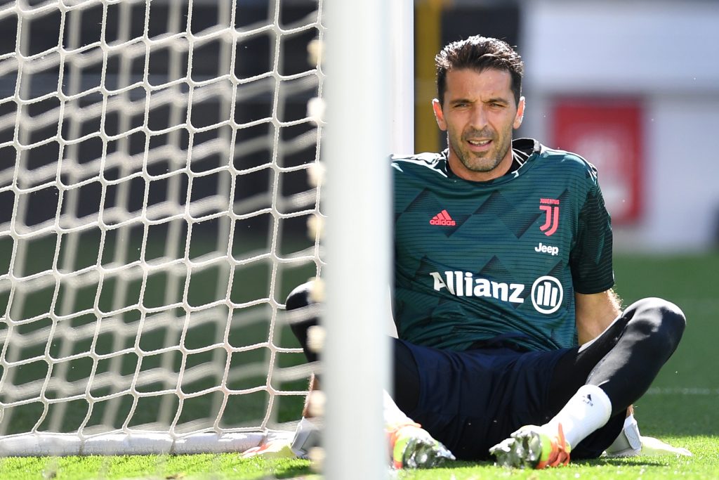 News Udinese, gli auguri di Musso a Buffon