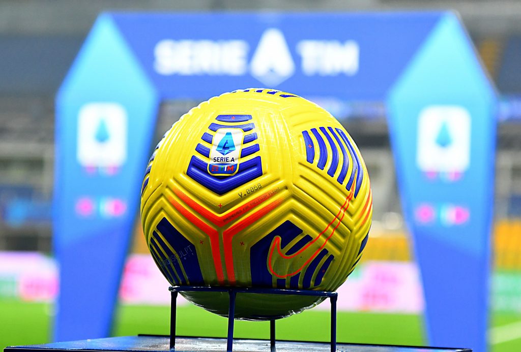 Il pallone del campionato