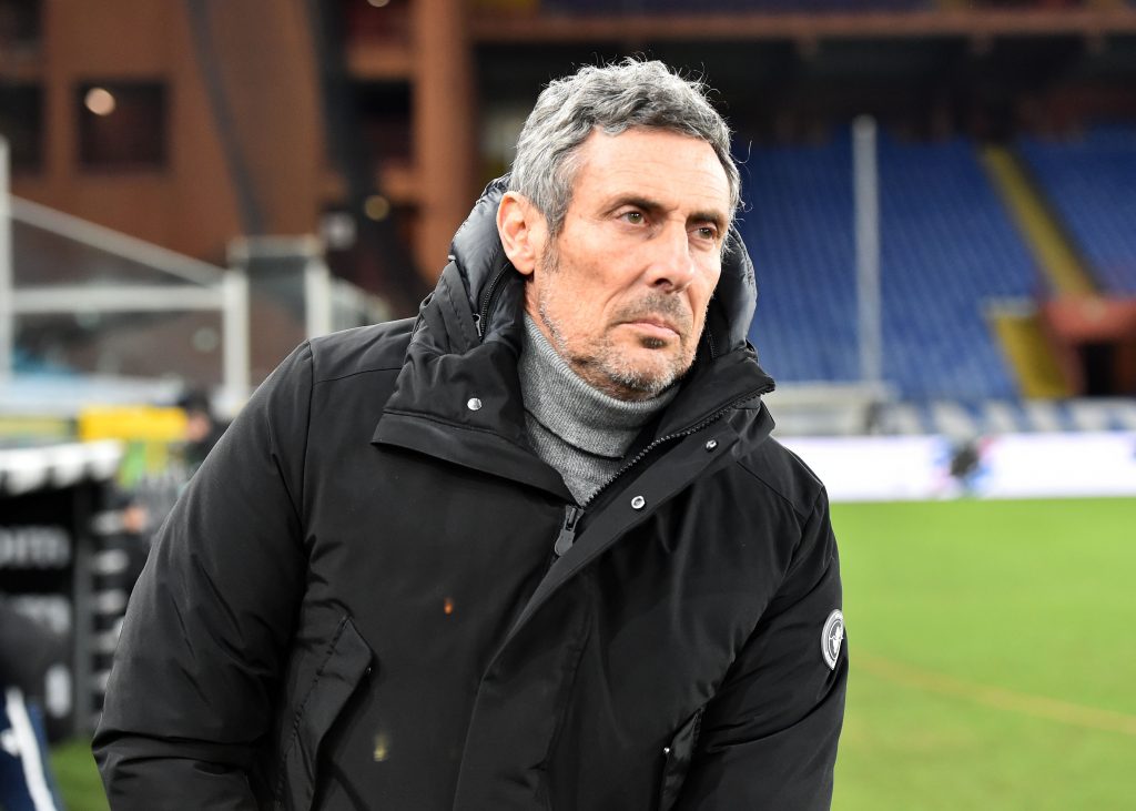 News Udinese: mister Luca Gotti