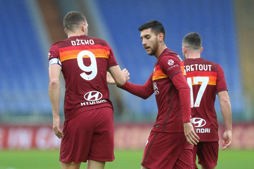 Dzeko, Pellegrini e Veretout: tre perni della Roma di Fonseca