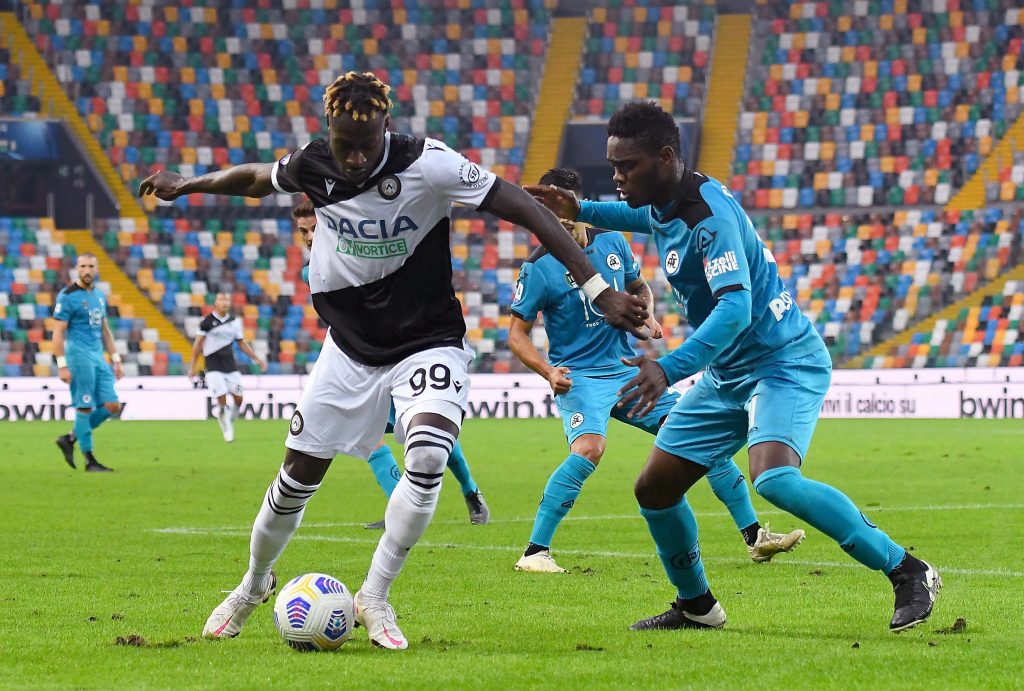 Mamadou Coulibaly, notizie Udinese