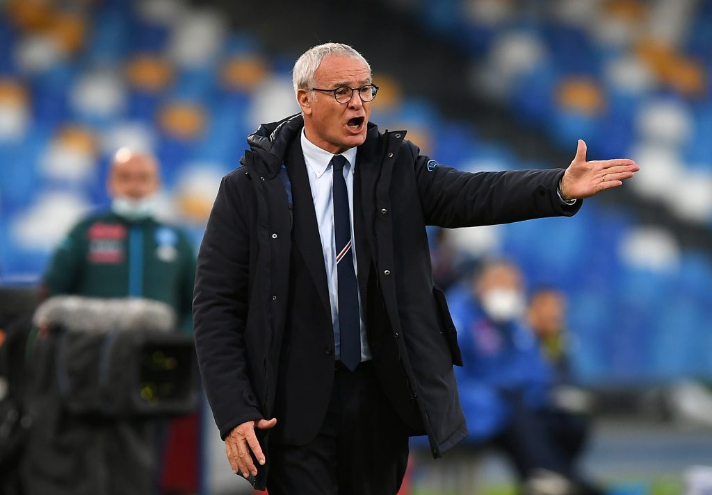 Ranieri, notizie Udinese