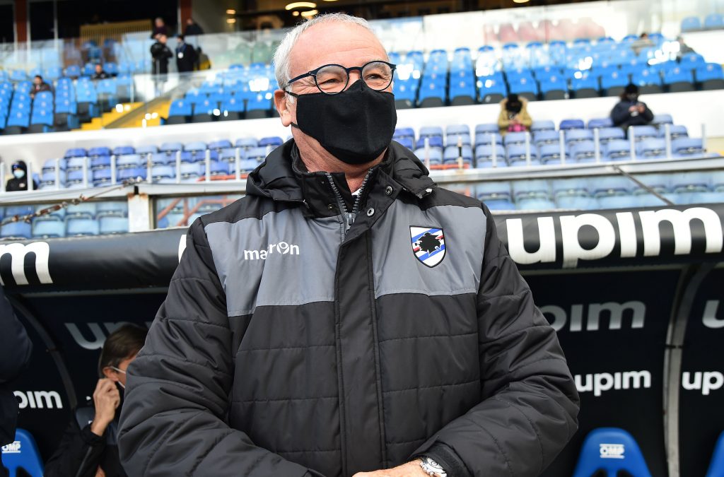 Ranieri, notizie Udinese