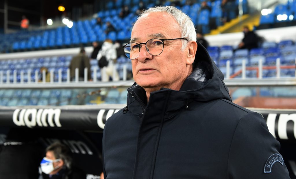 Ranieri, notizie Udinese