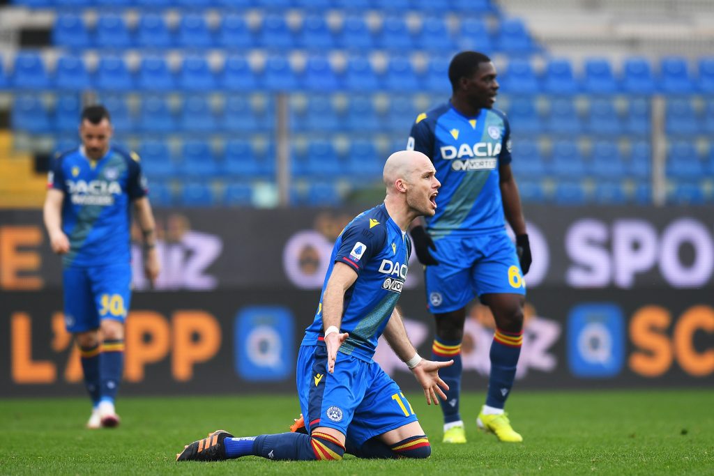 Nuytinck, calciatore dell'Udinese
