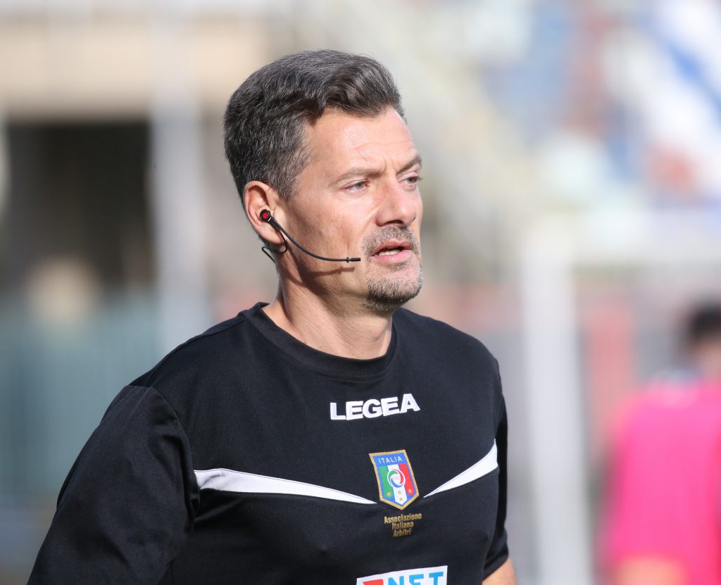 Piero Giacomelli della Sezione di Trieste