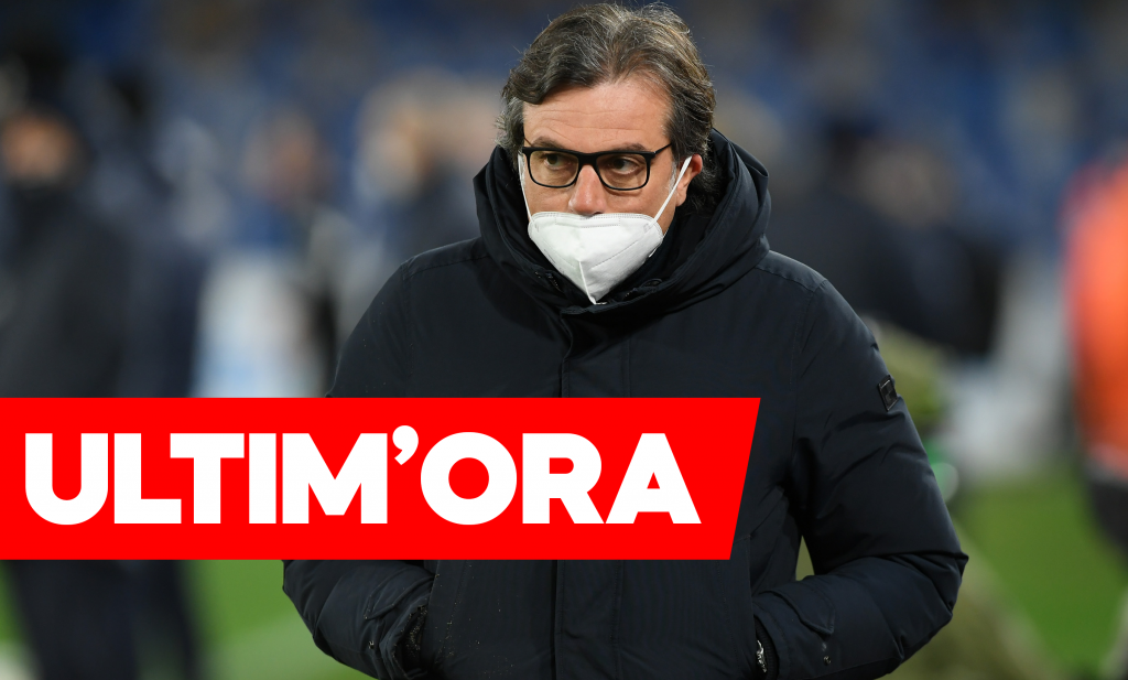 Giuntoli al lavoro sul mercato del Napoli