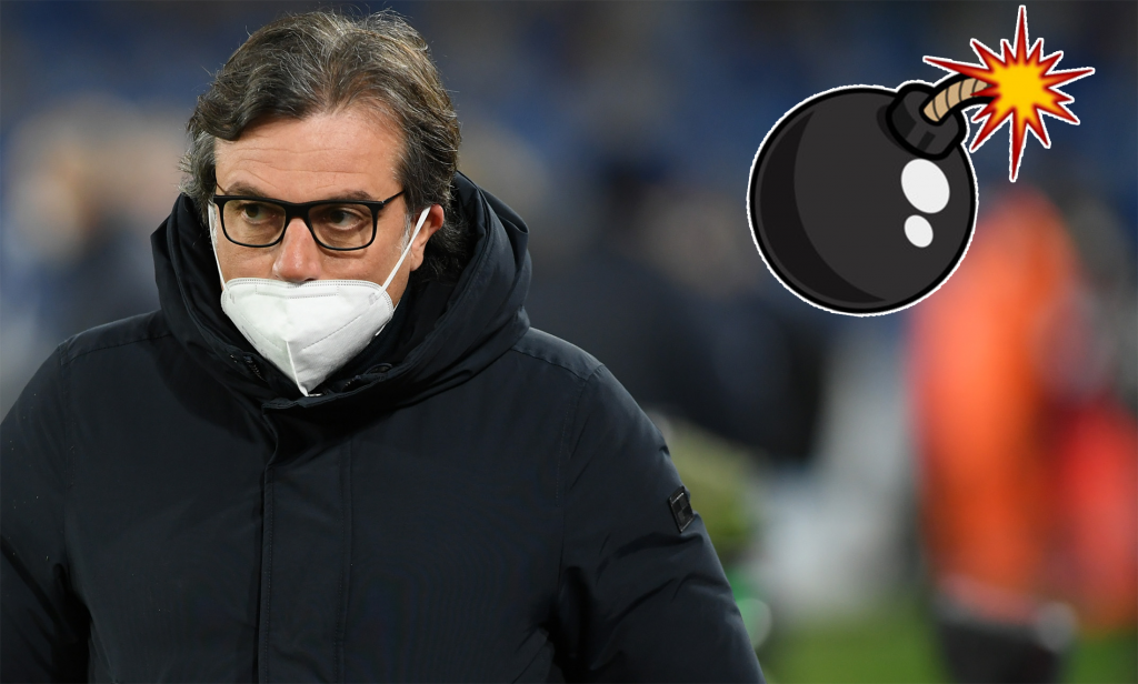 Giuntoli valuta le prossime mosse legate al calciomercato