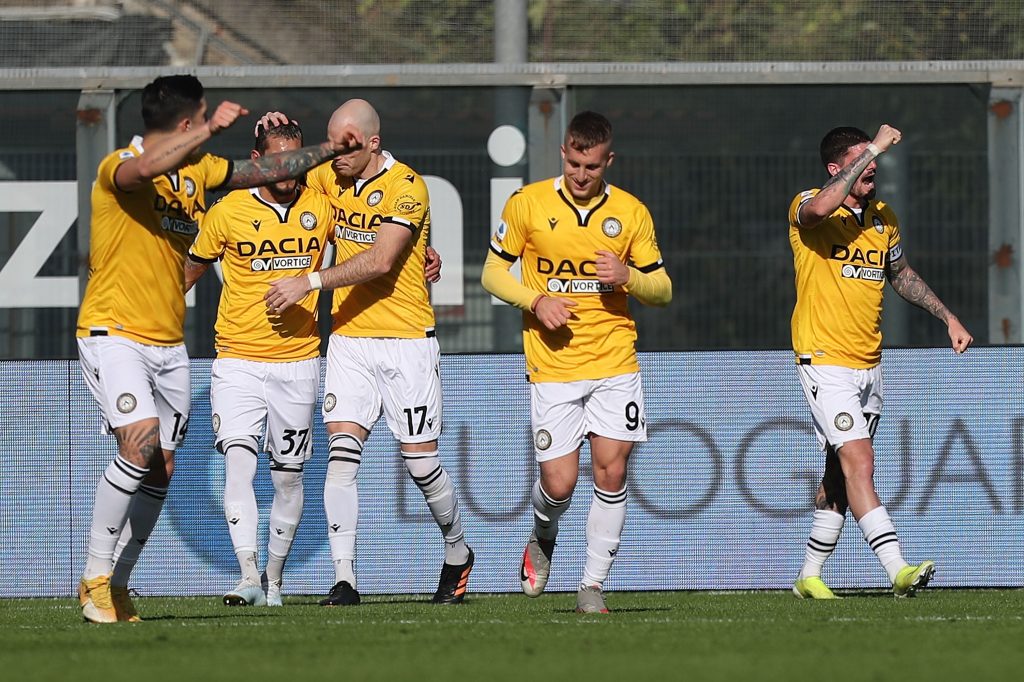 Spezia-Udinese