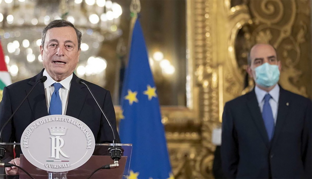 Governo Draghi, ottime notizie