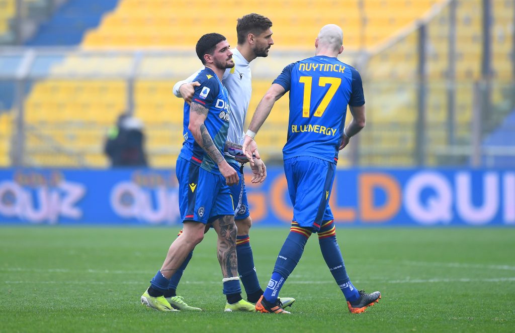 Nuytinck, calciatore dell'Udinese