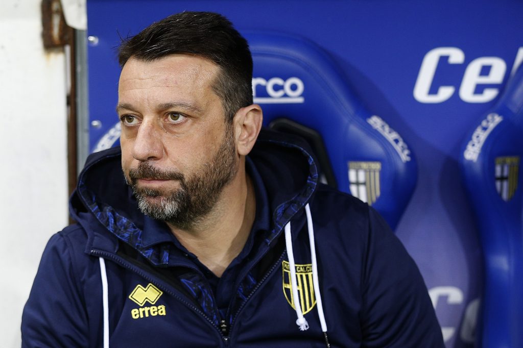 Roberto D'Aversa, allenatore del Parma