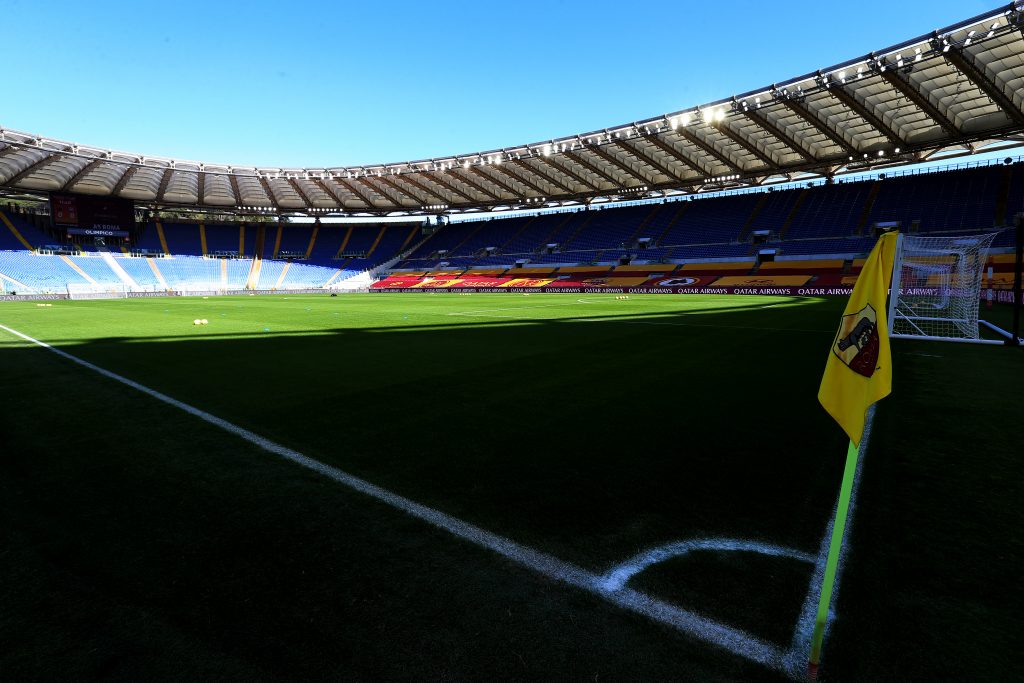 Lo stadio Olimpico di Roma