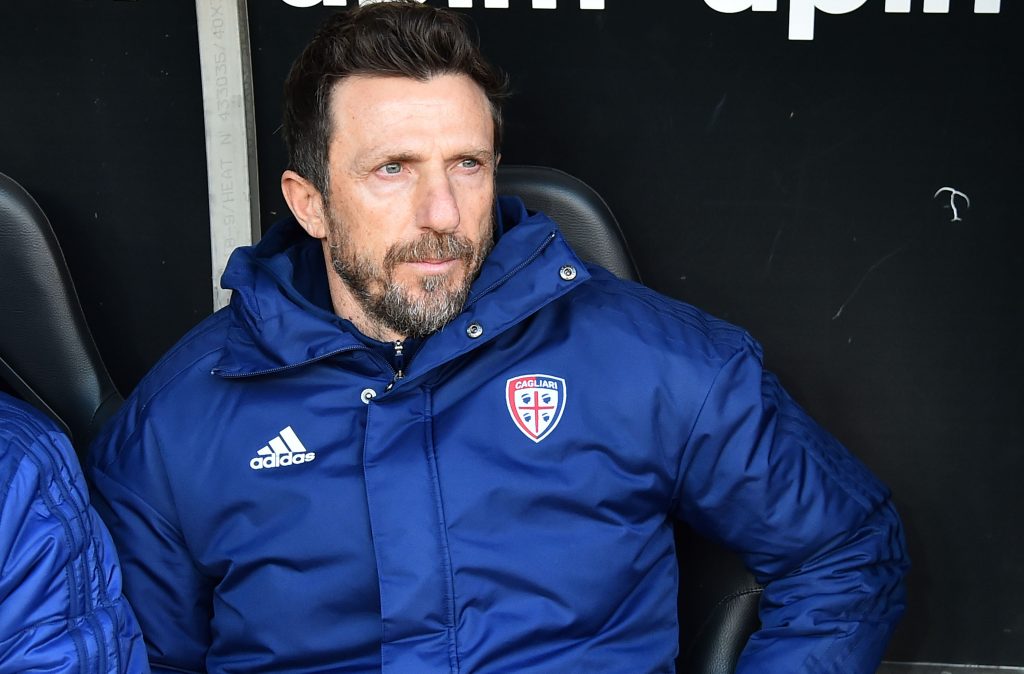 Cagliari in ritiro. Di Francesco rischia la panchina
