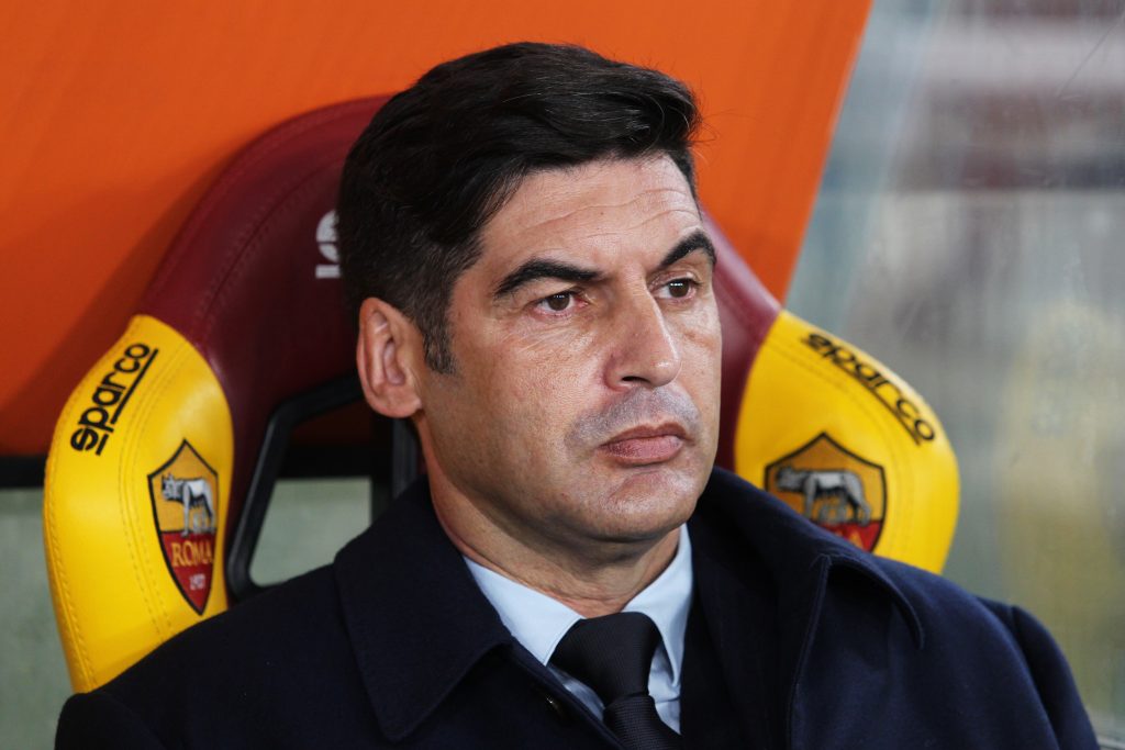 Fonseca, allenatore della Roma