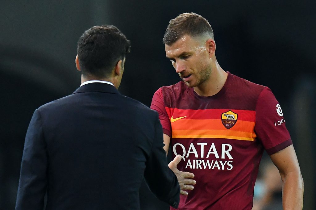 Sembrano passati dei secoli da quando Dzeko e Fonseca andavano d'accordo