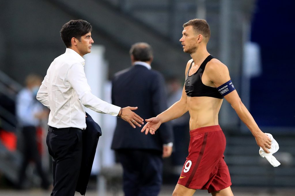 Dzeko Fonseca. Un amore mai sbocciato