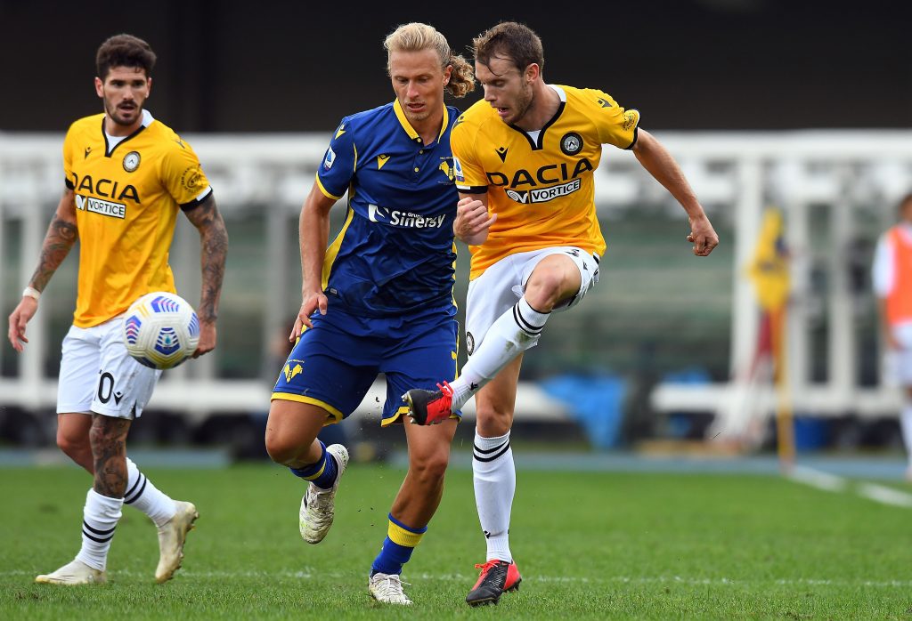 News Udinese, testa al Verona
