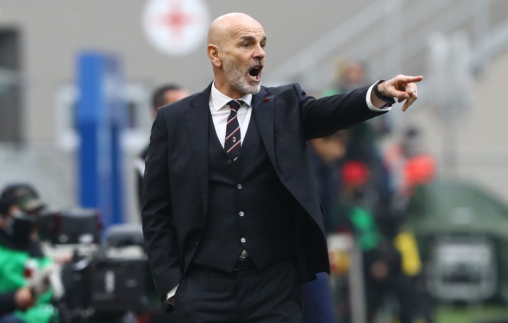 Stefano Pioli, allenatore del Milan