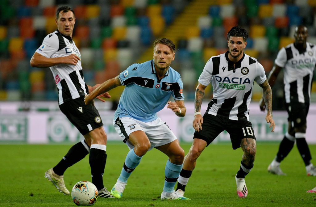 Udinese-Lazio, i precedenti